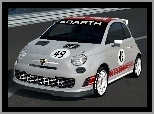 Atrapa, Abarth 500, Wlot