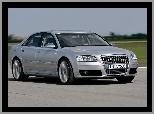 Srebrne, Audi S8