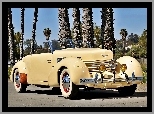 1937, SC Phaeton, Palmy, Retro, Cord 812